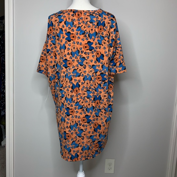 Lularoe Orange Disney Minnie Irma XS NWT - Picture 5 of 7